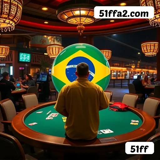 Conta 51ff sincronizada site e app